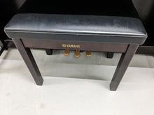 Load image into Gallery viewer, YAMAHA CLAVINOVA CLP-370 DIGITAL PIANO + STOOL IN DARK ROSEWOOD stock nr 24206