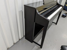 Load image into Gallery viewer, YAMAHA CLAVINOVA CLP-370 DIGITAL PIANO + STOOL IN DARK ROSEWOOD stock nr 24206