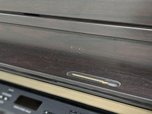 Load image into Gallery viewer, YAMAHA CLAVINOVA CLP-370 DIGITAL PIANO + STOOL IN DARK ROSEWOOD stock nr 24206