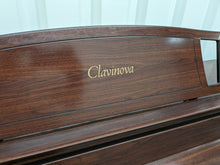 Load image into Gallery viewer, Yamaha Clavinova CLP-880 digital piano and stool in mahogany finish stock number 24193
