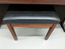 Load image into Gallery viewer, Yamaha Clavinova CLP-880 digital piano and stool in mahogany finish stock number 24193