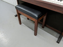 Load image into Gallery viewer, Yamaha Clavinova CLP-880 digital piano and stool in mahogany finish stock number 24193