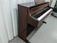 Load image into Gallery viewer, Yamaha Clavinova CLP-880 digital piano and stool in mahogany finish stock number 24193