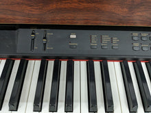 Load image into Gallery viewer, Yamaha Clavinova CLP-880 digital piano and stool in mahogany finish stock number 24193