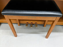 Load image into Gallery viewer, Yamaha Clavinova CLP-340 Digital Piano and stool in cherry wood stock # 24191