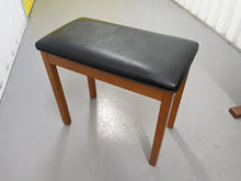Load image into Gallery viewer, Yamaha Clavinova CLP-340 Digital Piano and stool in cherry wood stock # 24191