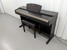 Load image into Gallery viewer, Yamaha Arius YDP-151 digital piano and stool in dark rosewood finish stock number 25007