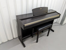 Load image into Gallery viewer, Yamaha Arius YDP-151 digital piano and stool in dark rosewood finish stock number 25007
