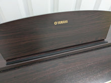Load image into Gallery viewer, Yamaha Arius YDP-151 digital piano and stool in dark rosewood finish stock number 25007