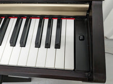 Load image into Gallery viewer, Yamaha Arius YDP-151 digital piano and stool in dark rosewood finish stock number 25007