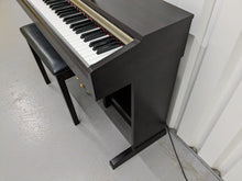 Load image into Gallery viewer, Yamaha Arius YDP-151 digital piano and stool in dark rosewood finish stock number 25007