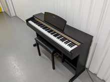 Load image into Gallery viewer, Yamaha Arius YDP-151 digital piano and stool in dark rosewood finish stock number 25007