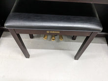 Load image into Gallery viewer, Yamaha Arius YDP-151 digital piano and stool in dark rosewood finish stock number 25007