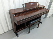 Load image into Gallery viewer, Yamaha Clavinova CLP-860 Digital Piano and stool in mahogany stock # 24192