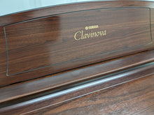 Load image into Gallery viewer, Yamaha Clavinova CLP-860 Digital Piano and stool in mahogany stock # 24192