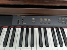 Load image into Gallery viewer, Yamaha Clavinova CLP-860 Digital Piano and stool in mahogany stock # 24192