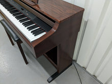 Load image into Gallery viewer, Yamaha Clavinova CLP-860 Digital Piano and stool in mahogany stock # 24192
