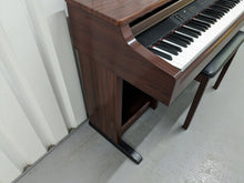Load image into Gallery viewer, Yamaha Clavinova CLP-860 Digital Piano and stool in mahogany stock # 24192
