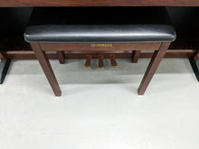 Load image into Gallery viewer, Yamaha Clavinova CLP-860 Digital Piano and stool in mahogany stock # 24192