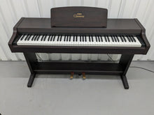 Load image into Gallery viewer, Yamaha Clavinova CLP-810s Digital Piano and stool in dark rosewood stock # 24197