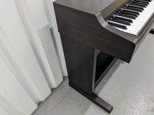 Load image into Gallery viewer, Yamaha Clavinova CLP-810s Digital Piano and stool in dark rosewood stock # 24197