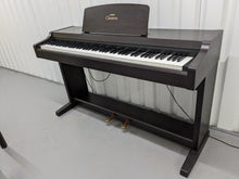Load image into Gallery viewer, Yamaha Clavinova CLP-810s Digital Piano and stool in dark rosewood stock # 24197