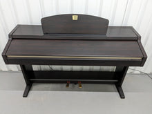Load image into Gallery viewer, Yamaha Clavinova CLP-920 digital piano in dark rosewood finish stock # 24210