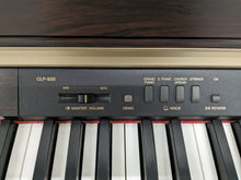 Load image into Gallery viewer, Yamaha Clavinova CLP-920 digital piano in dark rosewood finish stock # 24210