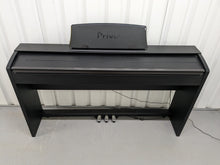 Load image into Gallery viewer, Casio Privia PX-735 Compact slimline Digital Piano in satin black Stock #24194