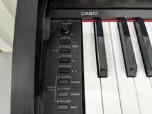 Load image into Gallery viewer, Casio Privia PX-735 Compact slimline Digital Piano in satin black Stock #24194