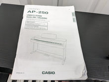 Load image into Gallery viewer, Casio Celviano AP-250 digital piano in satin black finish stock number 24216