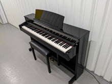 Load image into Gallery viewer, Kawai CS4 classic series Digital piano glossy black polished ebony stock #24212