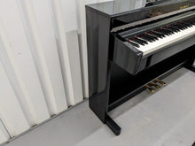 Load image into Gallery viewer, Kawai CS4 classic series Digital piano glossy black polished ebony stock #24212