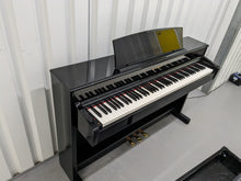 Load image into Gallery viewer, Kawai CS4 classic series Digital piano glossy black polished ebony stock #24212
