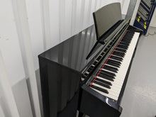 Load image into Gallery viewer, Kawai CS4 classic series Digital piano glossy black polished ebony stock #24212