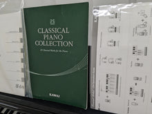 Load image into Gallery viewer, Kawai CS4 classic series Digital piano glossy black polished ebony stock #24212