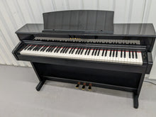Load image into Gallery viewer, Kawai CS4 classic series Digital piano glossy black polished ebony stock #24212