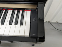 Load image into Gallery viewer, Yamaha Arius YDP-C71PE Digital Piano in polished ebony glossy black stock #24211