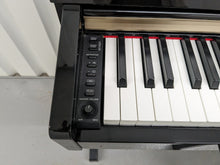 Load image into Gallery viewer, Yamaha Arius YDP-C71PE Digital Piano in polished ebony glossy black stock #24211