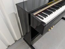 Load image into Gallery viewer, Yamaha Arius YDP-C71PE Digital Piano in polished ebony glossy black stock #24211