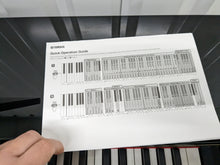 Load image into Gallery viewer, Yamaha Arius YDP-C71PE Digital Piano in polished ebony glossy black stock #24211