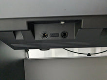Load image into Gallery viewer, Yamaha P-105 digital portable piano and fixed stand 3 pedals black stock #24214