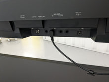 Load image into Gallery viewer, Yamaha P-105 digital portable piano and fixed stand 3 pedals black stock #24214