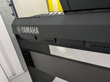 Load image into Gallery viewer, Yamaha P-105 digital portable piano and fixed stand 3 pedals black stock #24214