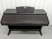 Load image into Gallery viewer, Yamaha Clavinova CVP-501 Digital Piano / arranger in rosewood. stock # 24213