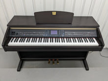 Load image into Gallery viewer, Yamaha Clavinova CVP-501 Digital Piano / arranger in rosewood. stock # 24213