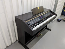Load image into Gallery viewer, Yamaha Clavinova CVP-501 Digital Piano / arranger in rosewood. stock # 24213