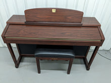Load image into Gallery viewer, Yamaha Clavinova CLP-170 Digital Piano and stool in mahogany colour stock #24217
