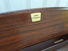Load image into Gallery viewer, Yamaha Clavinova CLP-170 Digital Piano and stool in mahogany colour stock #24217