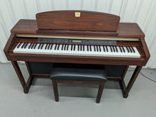 Load image into Gallery viewer, Yamaha Clavinova CLP-170 Digital Piano and stool in mahogany colour stock #24217